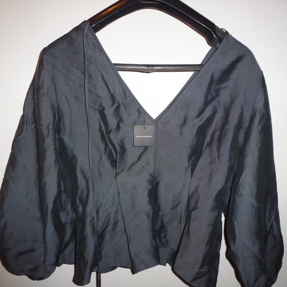 Club Monaco Pitch Sleeve Blouse - Picture 4 of 6